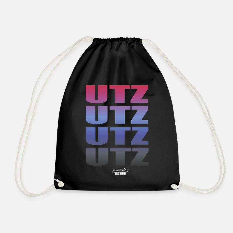UTZ UTZ - Turnbeutel - Schwarz