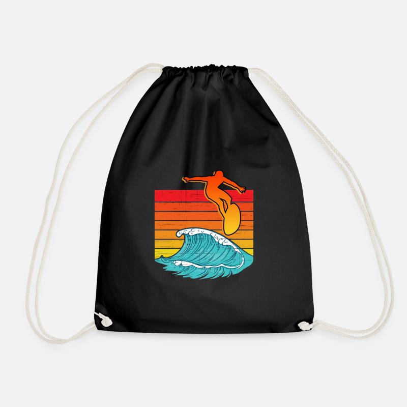 Surfing - Sac de sport léger - noir