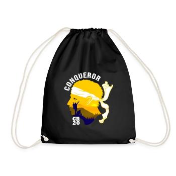 conquérant GR20 Corse randonnée - Sac de sport léger - noir - Devant
