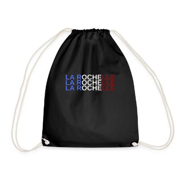 LA ROCHELLE FRANCE - Sac de sport léger - noir - Devant
