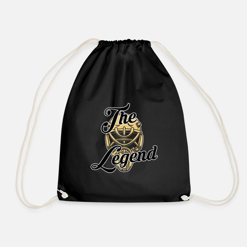 La Légende - Sac de sport léger - noir