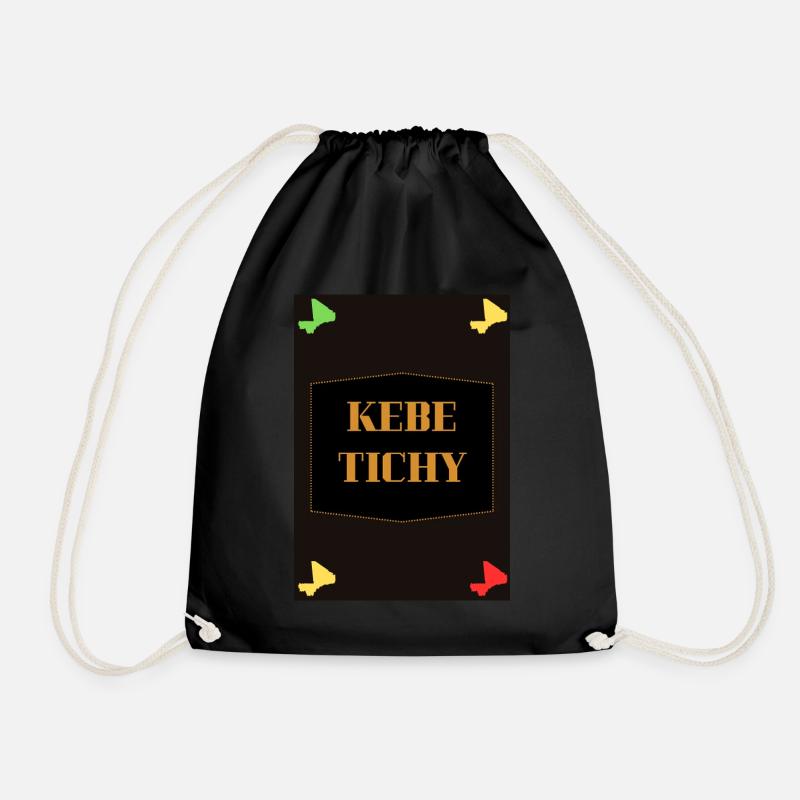 KEBE TICHY - Turnbeutel - Schwarz