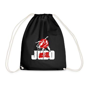 Judo - Sac de sport léger - noir - Devant