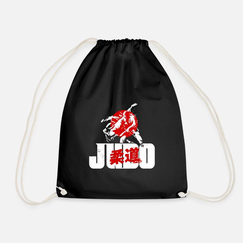 Judo - Turnbeutel - Schwarz