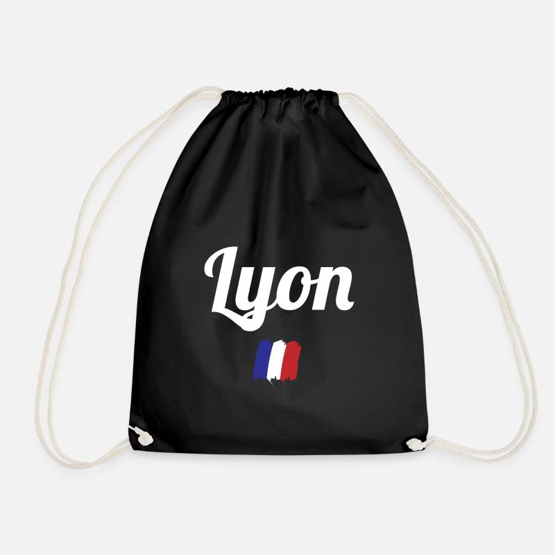 LYON - Sac de sport léger - noir