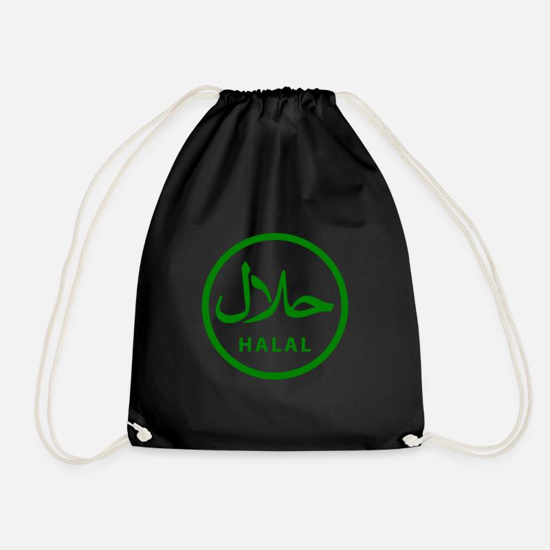 Halal - Sac de sport léger - noir
