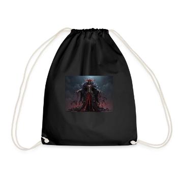 DreamShaper hades - Drawstring Bag - black - Front