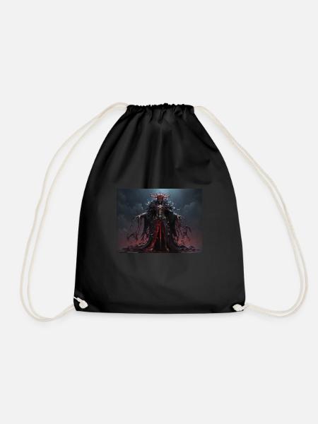 DreamShaper hades - Turnbeutel - Schwarz