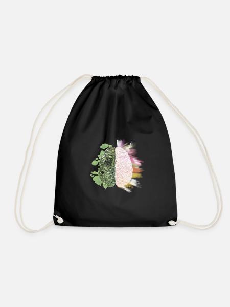 Cerveau négatif - Sac de sport léger - noir