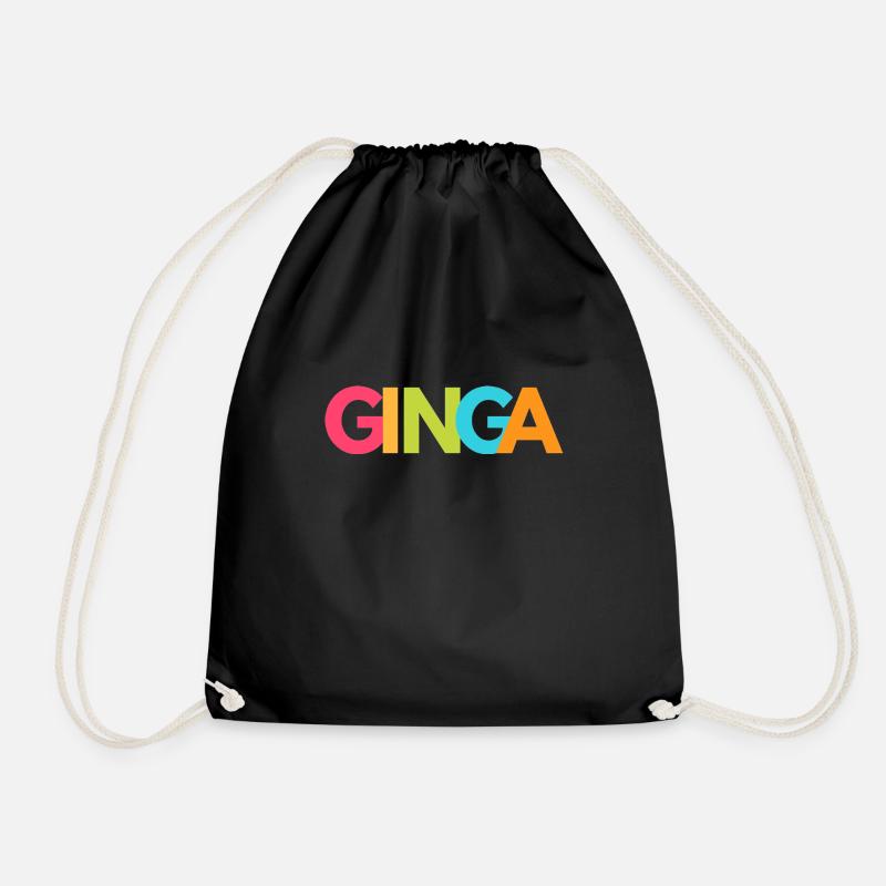 Ginga Capoeira - Sac de sport léger - noir
