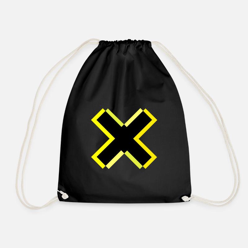 Next Gen - Drawstring Bag - black
