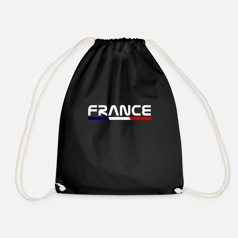 France - Sac de sport léger - noir