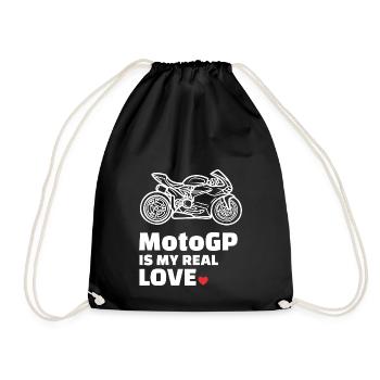 J’adore le MotoGP - Sac de sport léger - noir - Devant