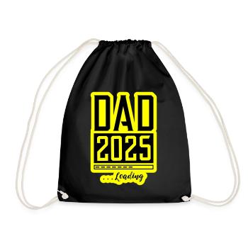 Papa 2025 Chargement Papa - Sac de sport léger - noir - Devant