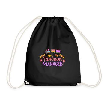 Assistante maternelle éducatrice - Tantrum Manager - Sac de sport léger - noir - Devant