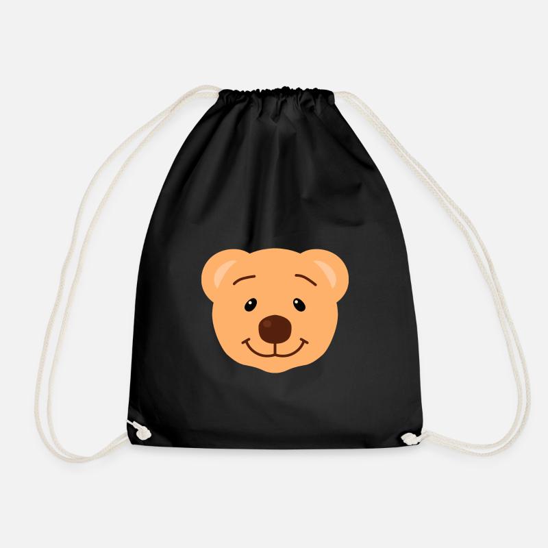 Teddy - Turnbeutel - Schwarz