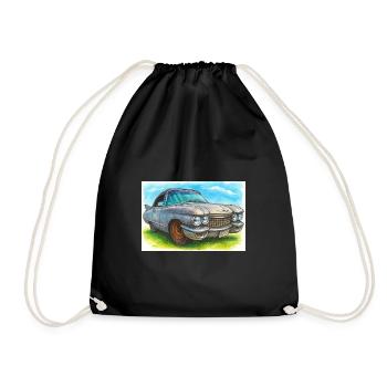 Rétro Classique Cad -60 - Sac de sport léger - noir - Devant