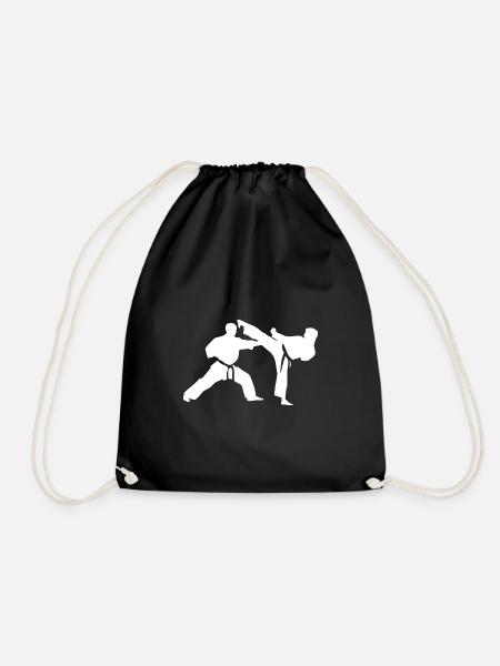 Karate - Turnbeutel - Schwarz