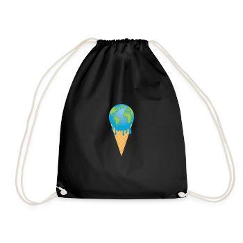 Durabilité - Sac de sport léger - noir - Devant