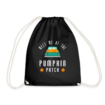 Retrouvez-moi au Pumpkin Patch - Sac de sport léger - noir - Devant
