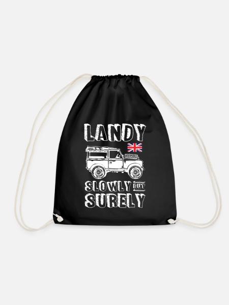 Landy Slowly But Surely - Turnbeutel - Schwarz