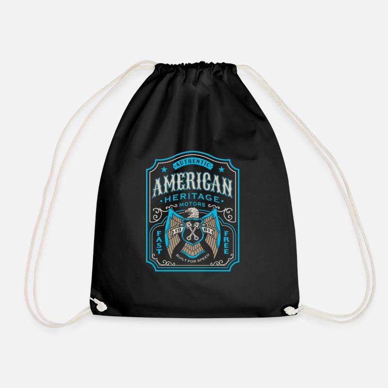 American Motors Design - Turnbeutel - Schwarz