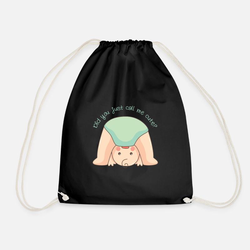 BABY CALL - Sac de sport léger - noir