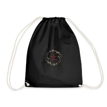 SEASON of GIVING - Sac de sport léger - noir - Devant