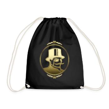 Arsene lupin OR - Sac de sport léger - noir - Devant