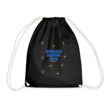 Bogoss depuis 1789 - Sac de sport léger - noir - Devant