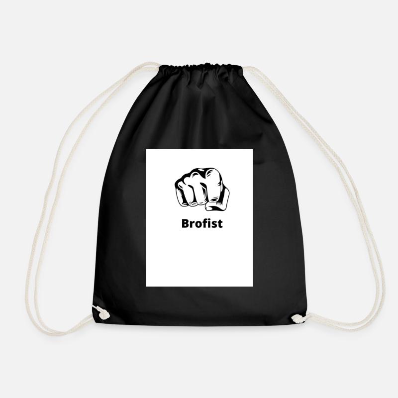 Brofist - Turnbeutel - Schwarz