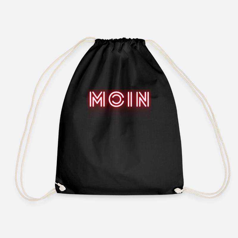MOIN - MoinJour 10 - Turnbeutel - Schwarz