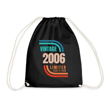 Édition limitée Millésime 2006 - Sac de sport léger - noir - Devant