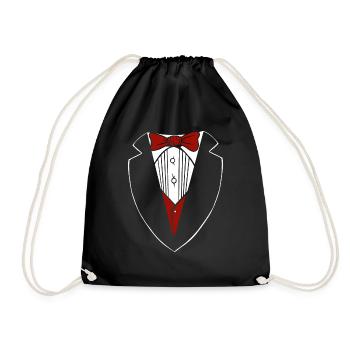 Smoking - Sac de sport léger - noir - Devant