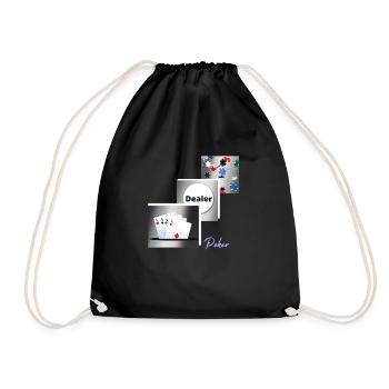 Poker 3 cadres superposés - Sac de sport léger - noir - Devant