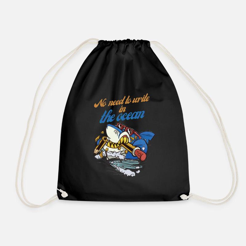 school back to school - Turnbeutel - Schwarz