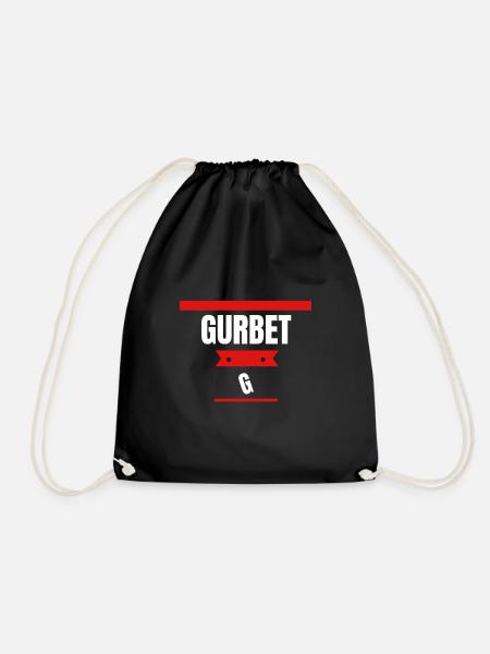 Gurbet-G 21 - Turnbeutel - Schwarz