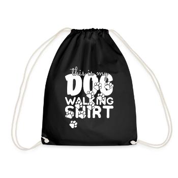 Chemise pour chien - Sac de sport léger - noir - Devant