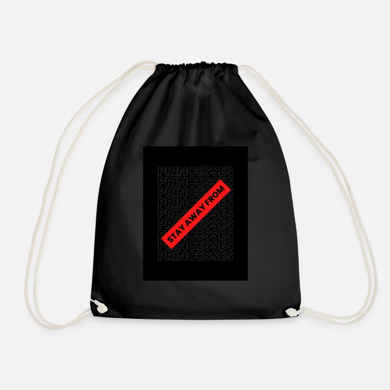 N’APPROCHEZ PAS - Sac de sport léger - noir