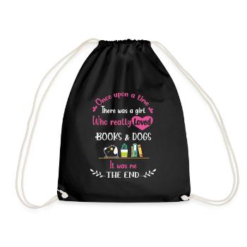 My Book smells Better than your Tablet - Turnbeutel - Schwarz - Vorne