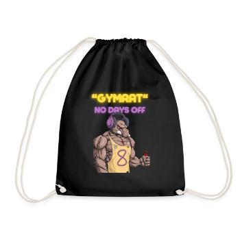 Gymnase - Sac de sport léger - noir - Devant