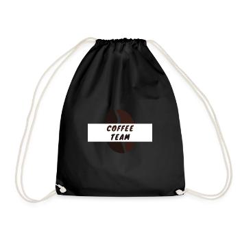 Coffee - Sac de sport léger - noir - Devant