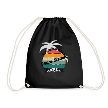 Palm Beach Floride - Sac de sport léger - noir - Devant