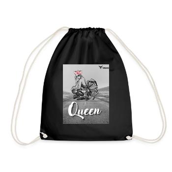 Queen - Turnbeutel - Schwarz - Vorne