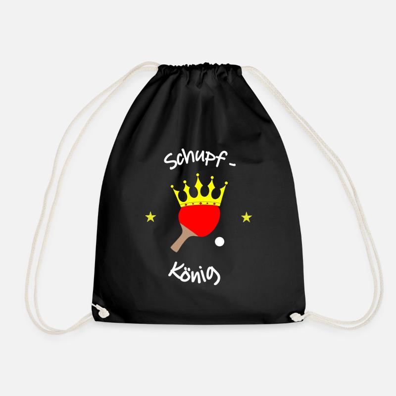 Schupfkönig - Turnbeutel - Schwarz