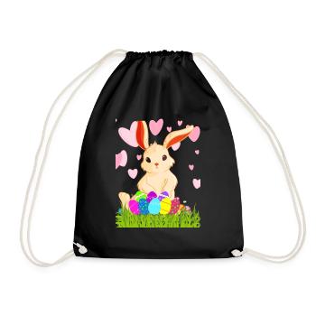 3 - Sac de sport léger - noir - Devant