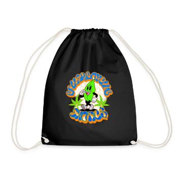 Ballerboyclub Exotics - Drawstring Bag - black - Front
