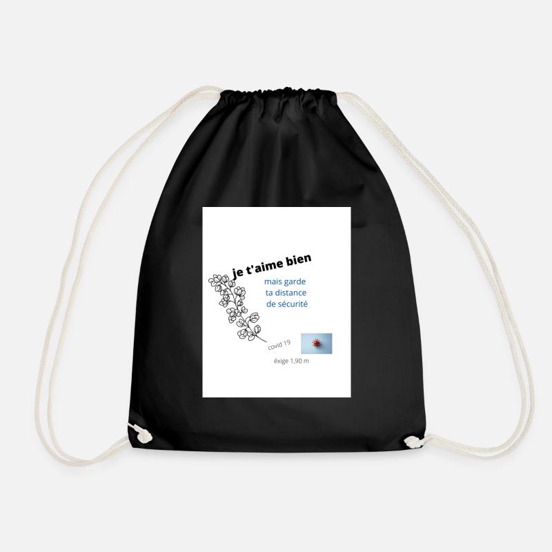 god's healing - Sac de sport léger - noir