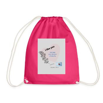 god's healing - Sac de sport léger - fuchsia - Devant