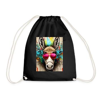 Lunettes de soleil - Sac de sport léger - noir - Devant